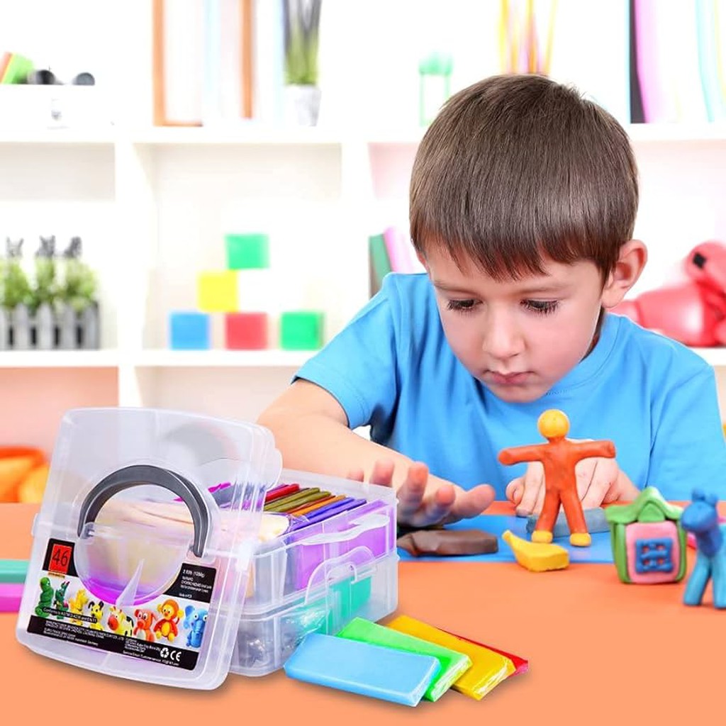 Funbo Modeling Clay For Kids - Set Of 15 Colors