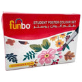 Funbo Student Poster Color Set 10-Pcs