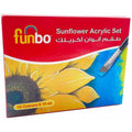 Funbo Sunflower Acrylic Set 10-Pcs