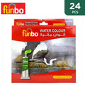 Funbo Watercolor Set Of 24 - 12Ml