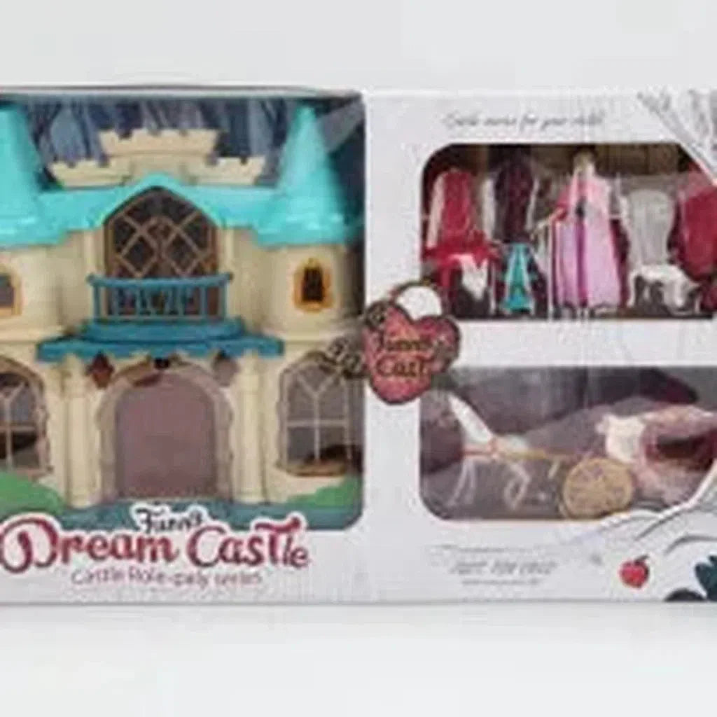 Funny Dream Castle With Horse Cart-Kdl-05