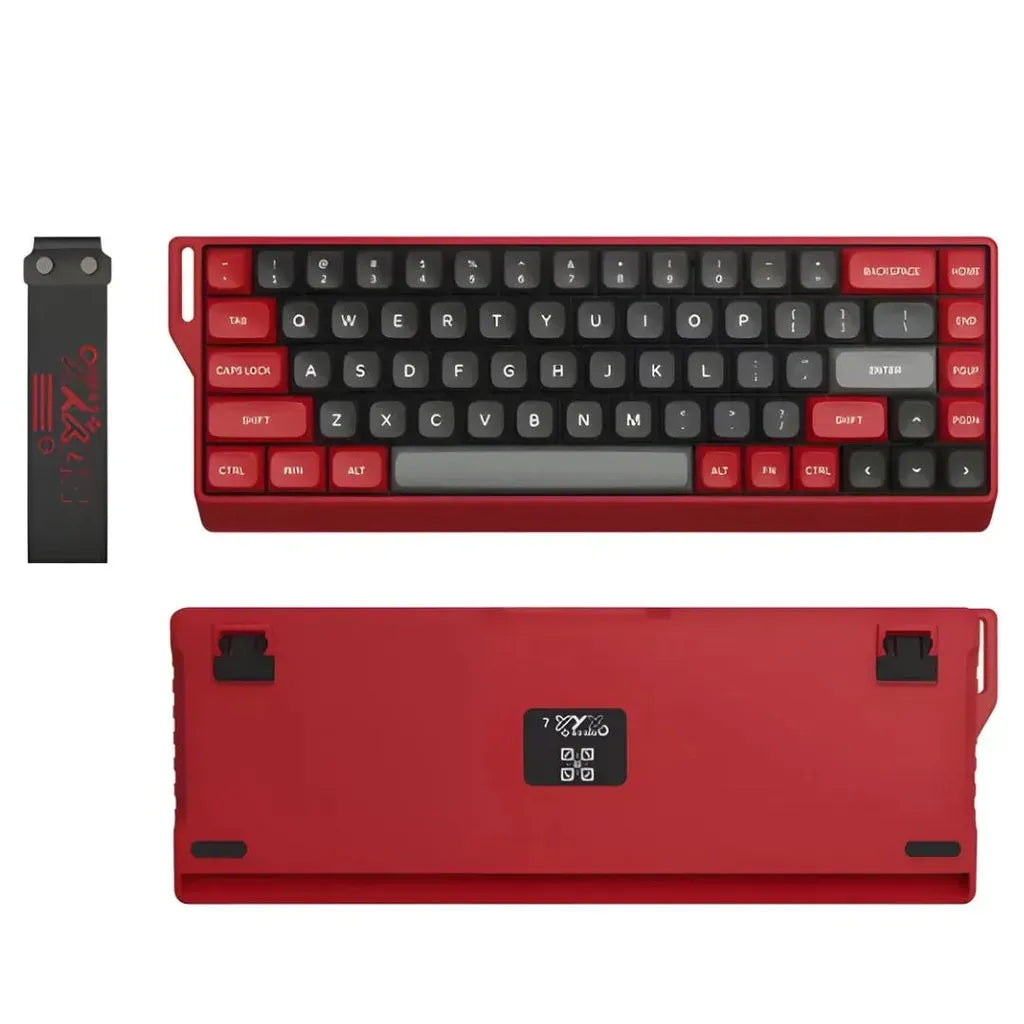 GAMAX GM-02 RGB Lighting Wireless Arabic/English Gaming Keyboard - 68 Keys
