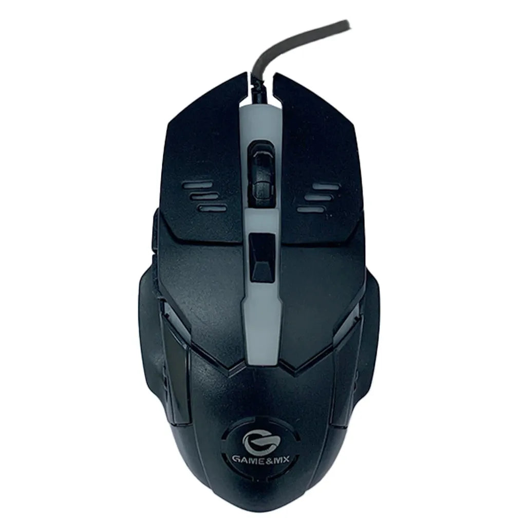 GAME & MX J-8 Wired Arabic Keyboard and Mouse Gaming Combo