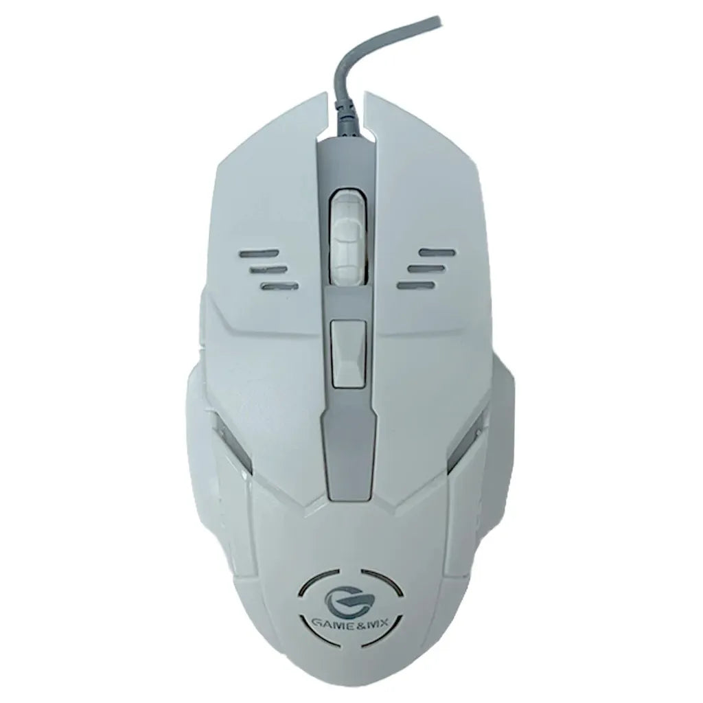GAME & MX J-8 Wired Arabic Keyboard and Mouse Gaming Combo