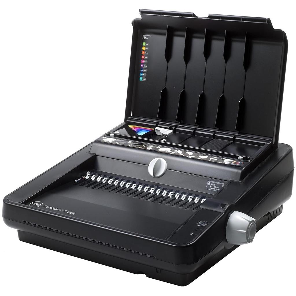 GBC C450E Comb Binding Machine