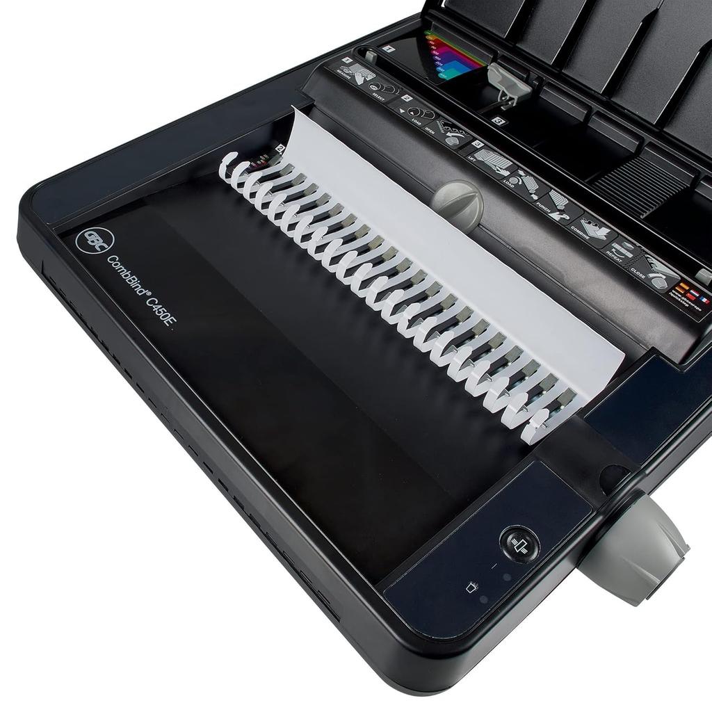 GBC C450E Comb Binding Machine