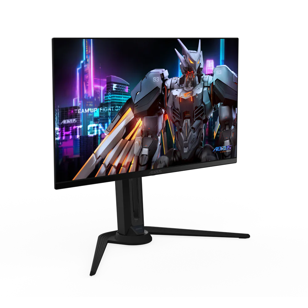 GIGABYTE AORUS FO27Q5P 27 Inch 500Hz QHD HDMI 2.1 0.03ms OLED Gaming Monitor - Black