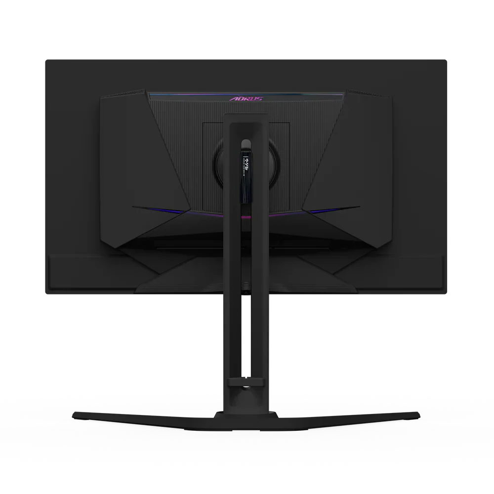 GIGABYTE AORUS FO27Q5P 27 Inch 500Hz QHD HDMI 2.1 0.03ms OLED Gaming Monitor - Black
