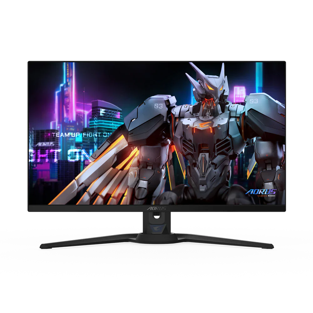 GIGABYTE AORUS FO27Q5P 27 Inch 500Hz QHD HDMI 2.1 0.03ms OLED Gaming Monitor - Black