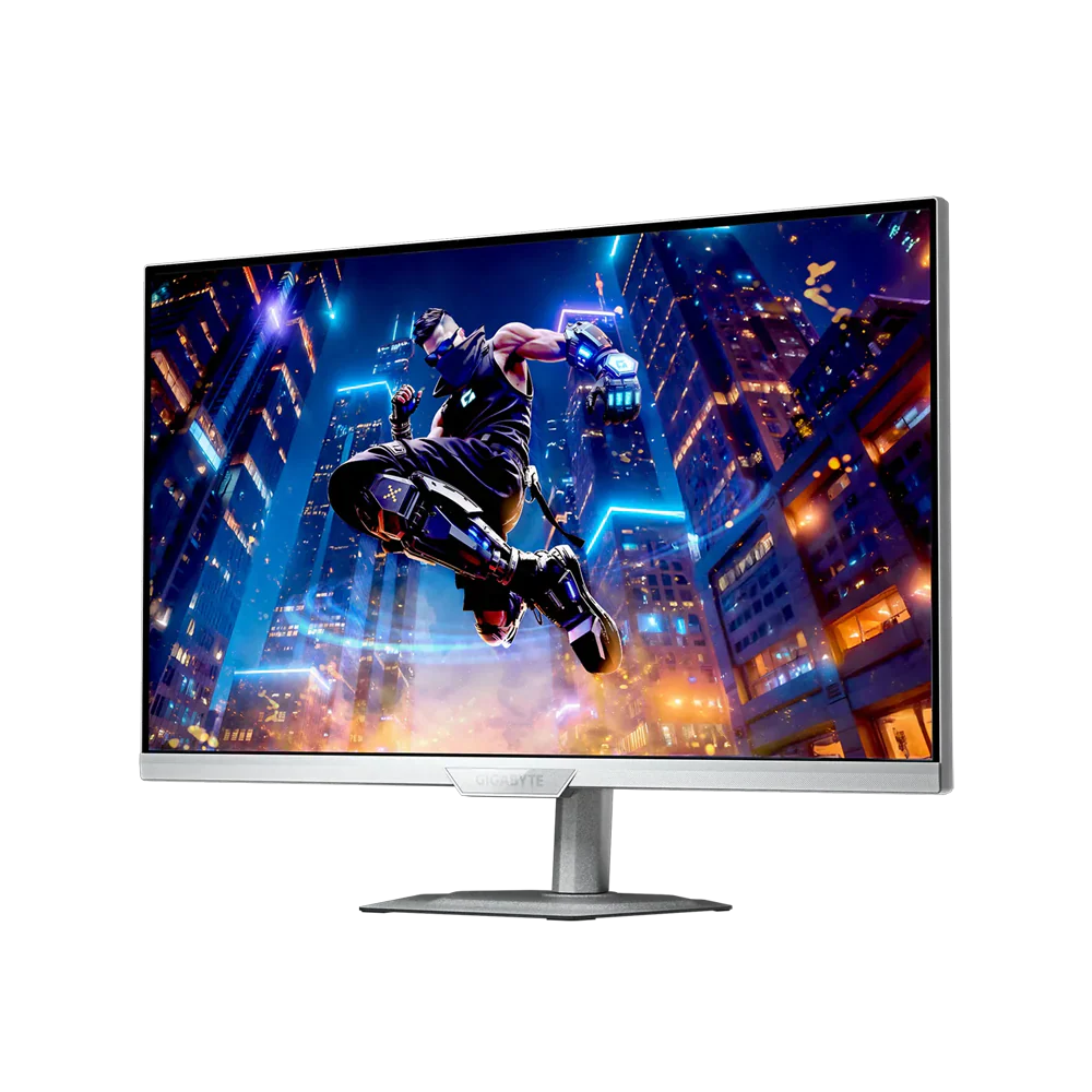GIGABYTE M27Q2 QD ICE 27 Inch 200Hz QHD HDMI 2.0 1ms Gaming Monitor - White