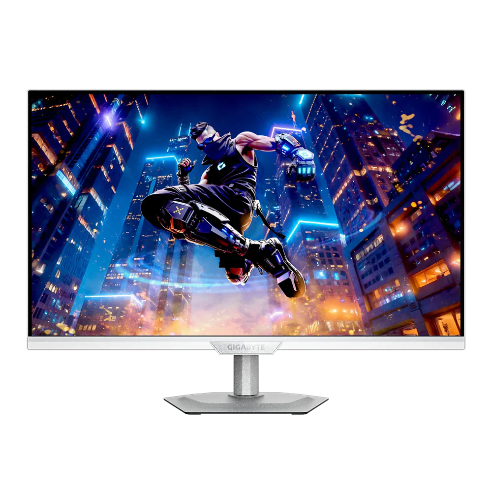 GIGABYTE M27Q2 QD ICE 27 Inch 200Hz QHD HDMI 2.0 1ms Gaming Monitor - White