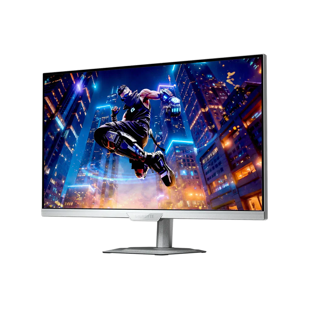 GIGABYTE M27UP 27 Inch UHD 160Hz HDMI 2.1 Gaming Monitor - White