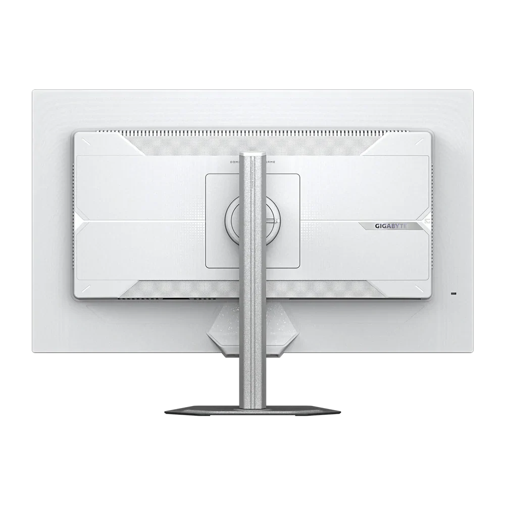 GIGABYTE M27UP 27 Inch UHD 160Hz HDMI 2.1 Gaming Monitor - White