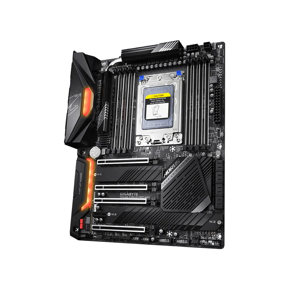 GIGABYTE TRX40 AORUS PRO WIFI DDR4 Motherboard - Black