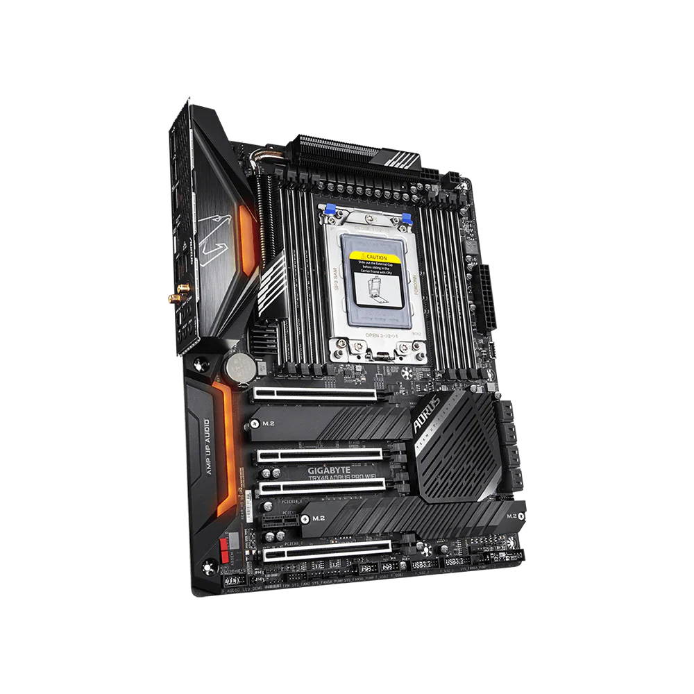 GIGABYTE TRX40 AORUS PRO WIFI DDR4 Motherboard - Black