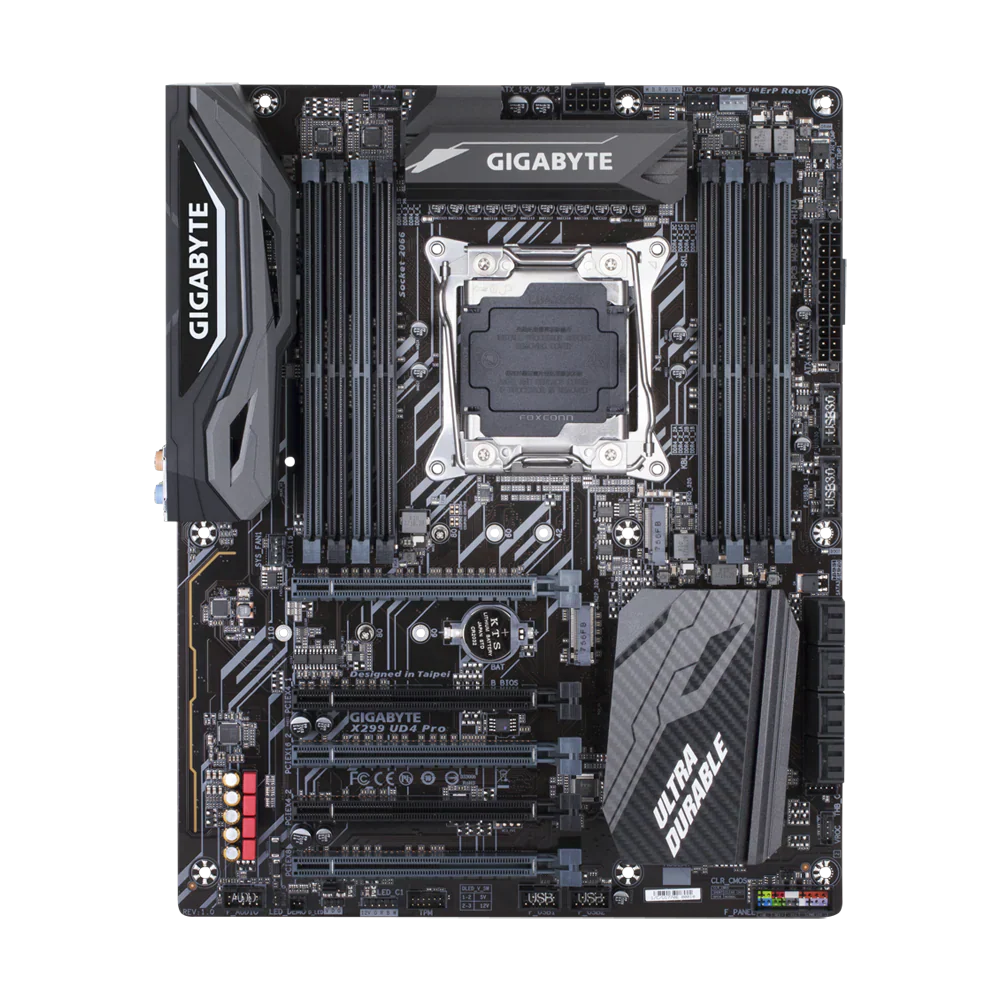 GIGABYTE X299 UD4 PRO DDR4 ATX Motherboard - Black