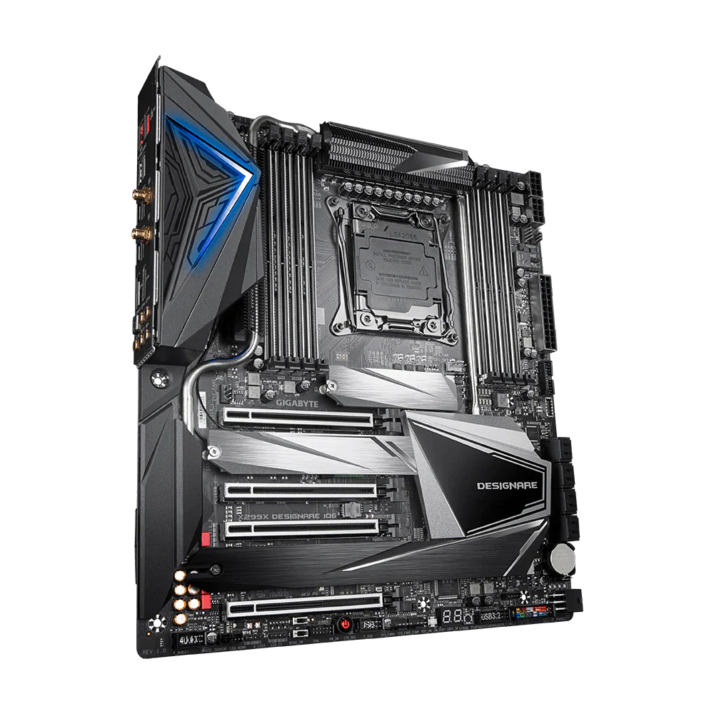 GIGABYTE X299X DESIGNARE 10G E-ATX Motherboard - Black