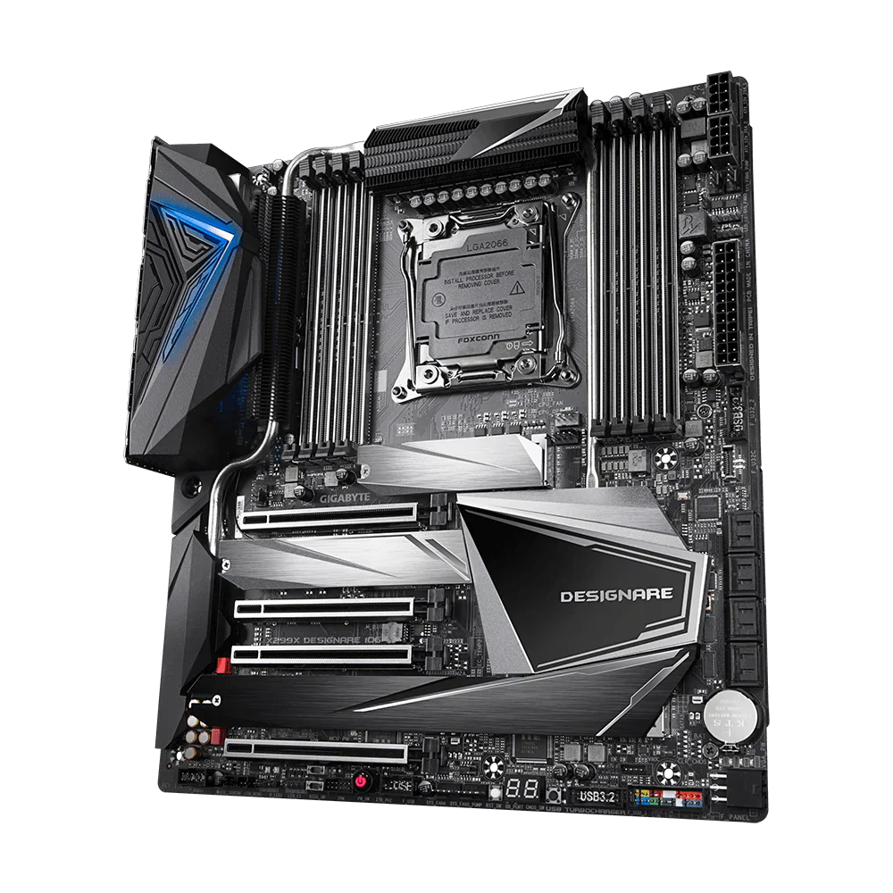 GIGABYTE X299X DESIGNARE 10G E-ATX Motherboard - Black