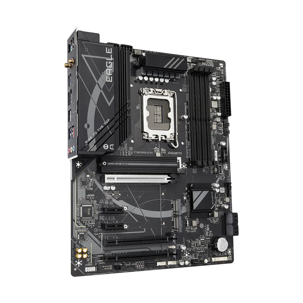 GIGABYTE Z790 EAGLE AX 1.1 DDR5 WIFI Motherboard - Black