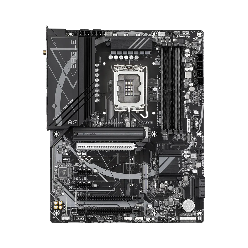 GIGABYTE Z790 EAGLE AX 1.1 DDR5 WIFI Motherboard - Black