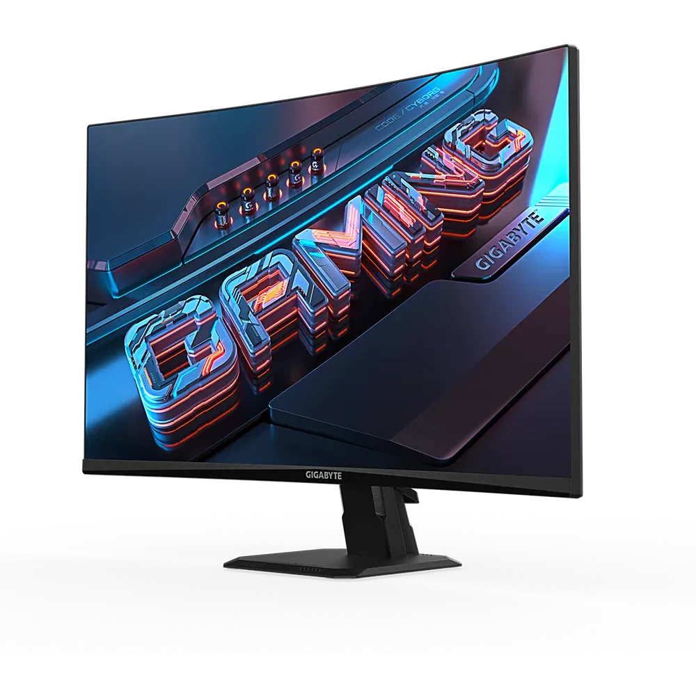 Gigabyte Gs27Fc 27 Inch 180Hz Fhd Hdmi 2.0 1Ms Gaming Monitor Black