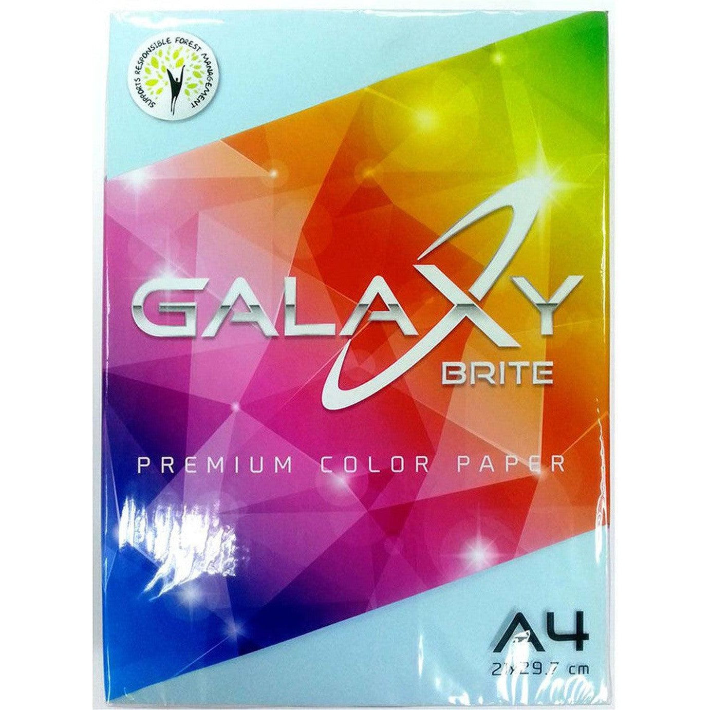 Galaxy Blue Colour Copy Paper A4