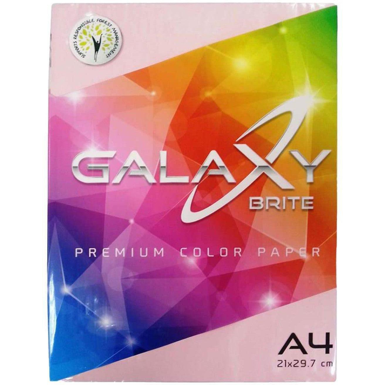 Galaxy Brite Color Paper A4 Pink