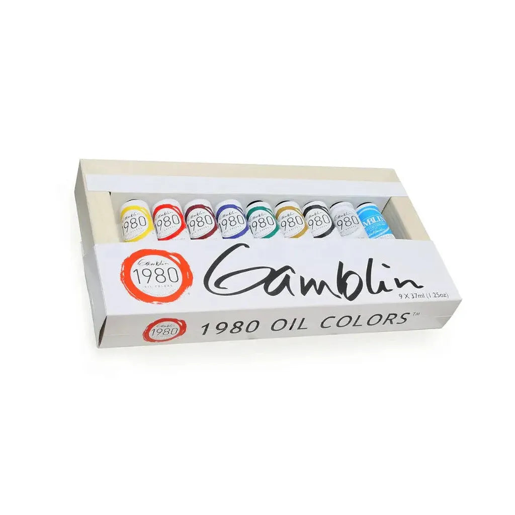 Gamblin 1980 Oil Color Exclusive Set
