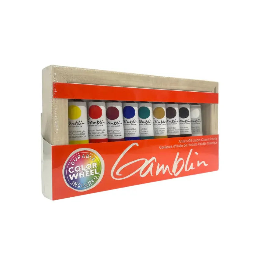 Gamblin Artist Oil Colors Classic Palette
