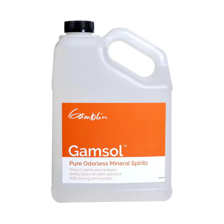 Gamblin Gamsol 128fl oz