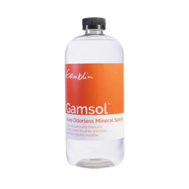 Gamblin Gamsol 33.8fl oz