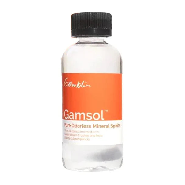 Gamblin Gamsol 4.2fl oz