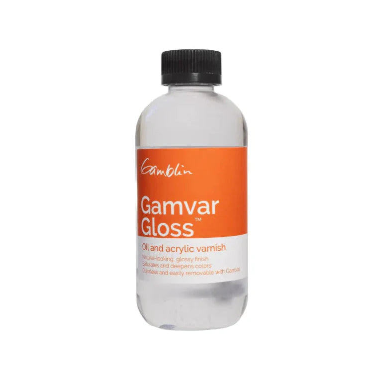 Gamblin Gamvar Gloss 8.5fl oz