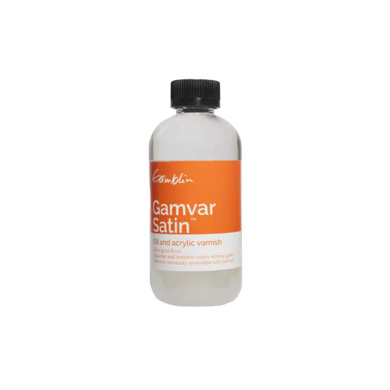 Gamblin Gamvar Satin 4.2fl oz