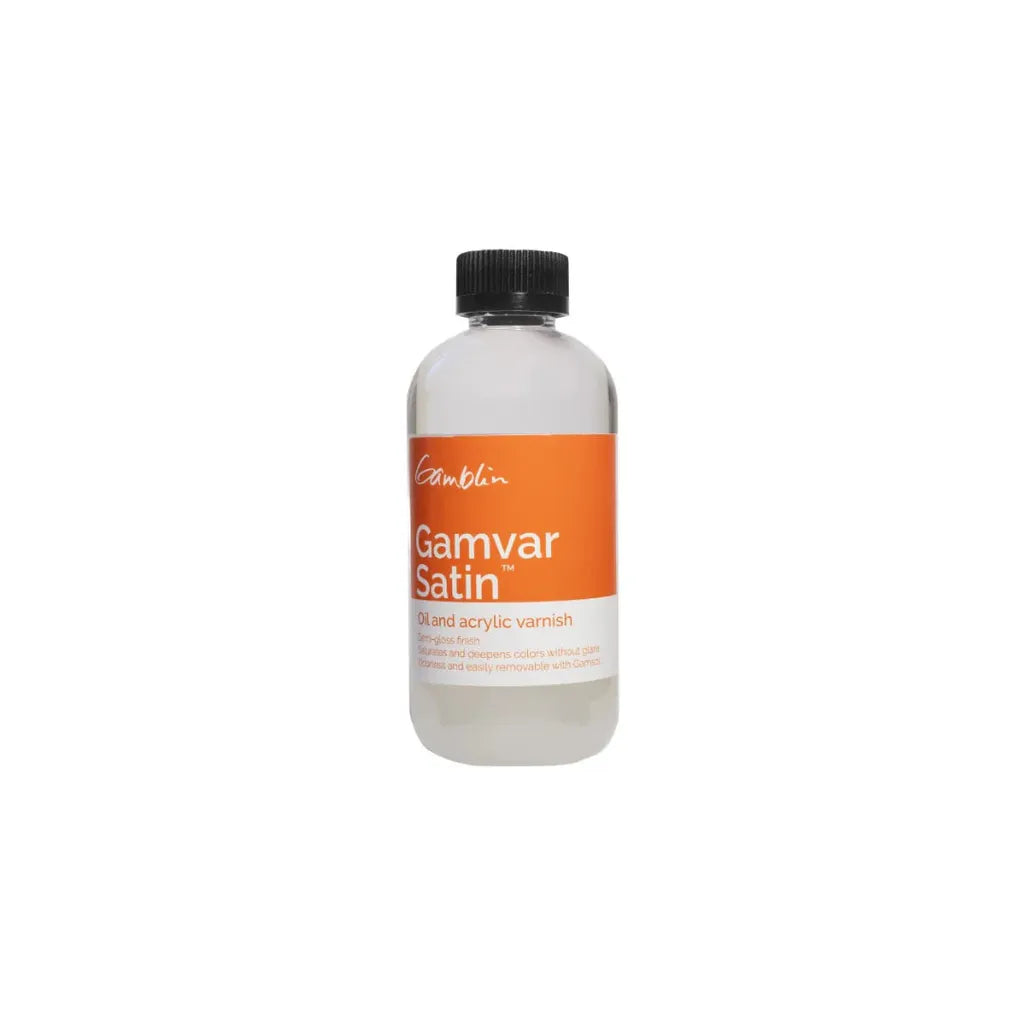 Gamblin Gamvar Satin 8.5fl oz