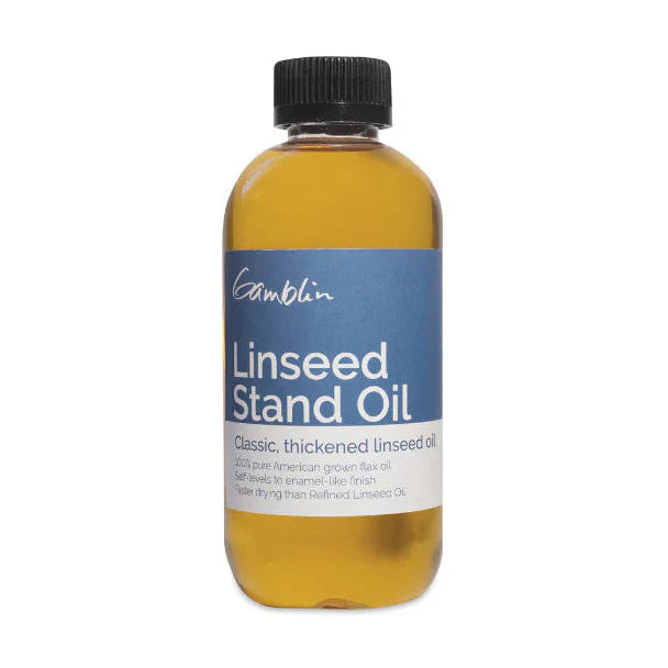 Gamblin Linseed Stand Oil 8.5fl