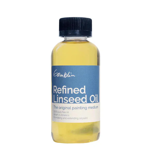 Gamblin Refined Linseed Oil 4.2
