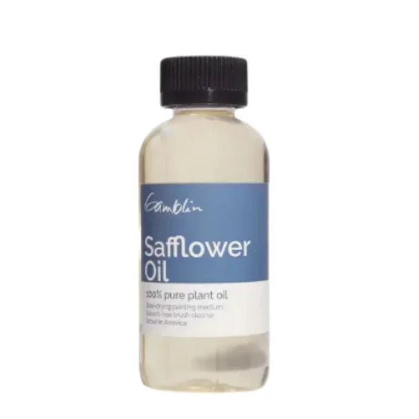 Gamblin Safflower Oil 4.2fl oz