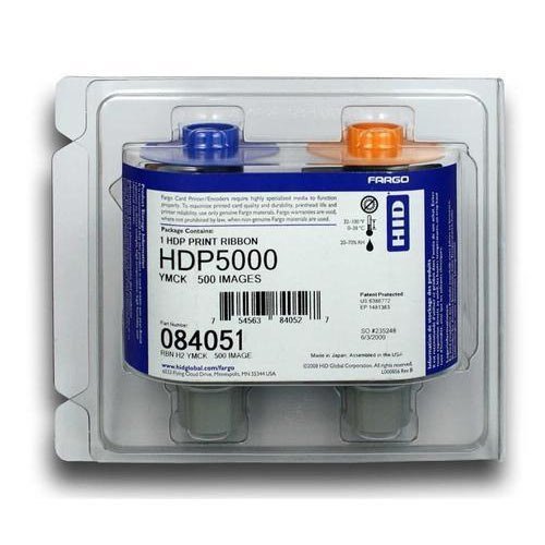 Genuine Fargo YMCK Color Ribbon for HDP5000 Model Printer 84051