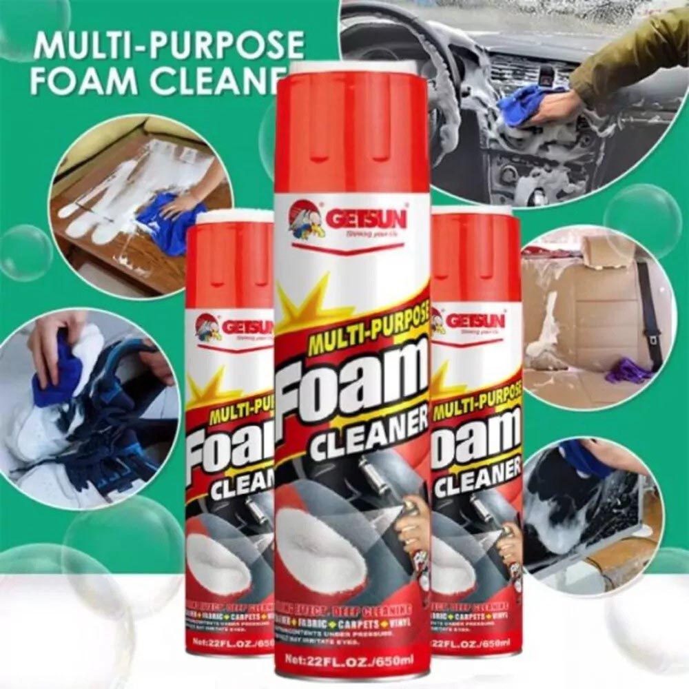 Getsun Multi-Purpose Foam Cleaner G5014