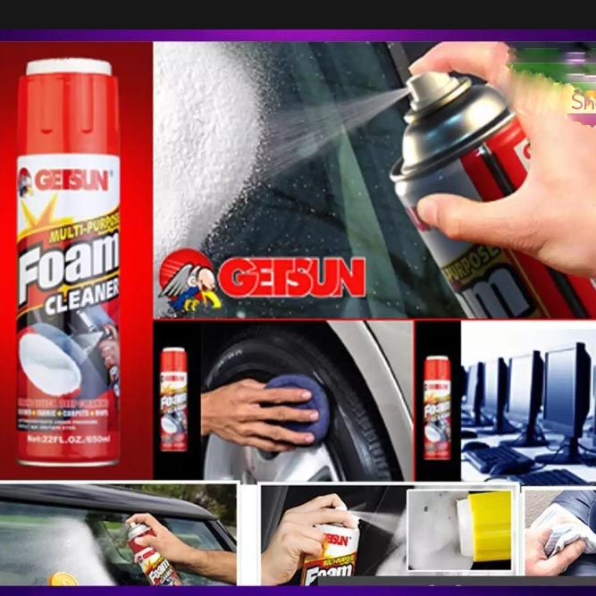 Getsun Multi-Purpose Foam Cleaner G5014