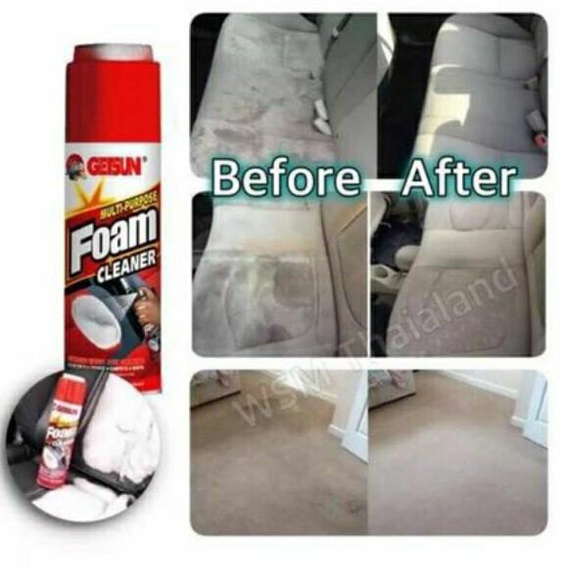 Getsun Multi-Purpose Foam Cleaner G5014