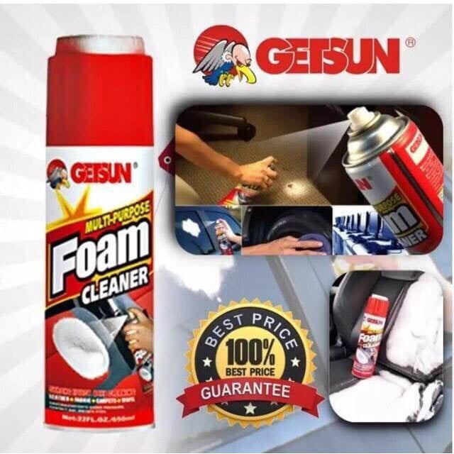 Getsun Multi-Purpose Foam Cleaner G5014