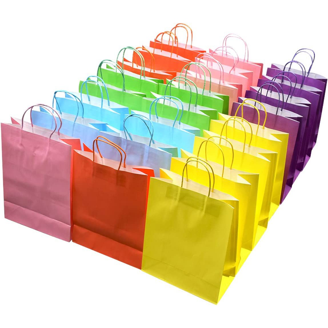 Gift Bags Pack Of 12 / عبوة من 12 كيس هدايا