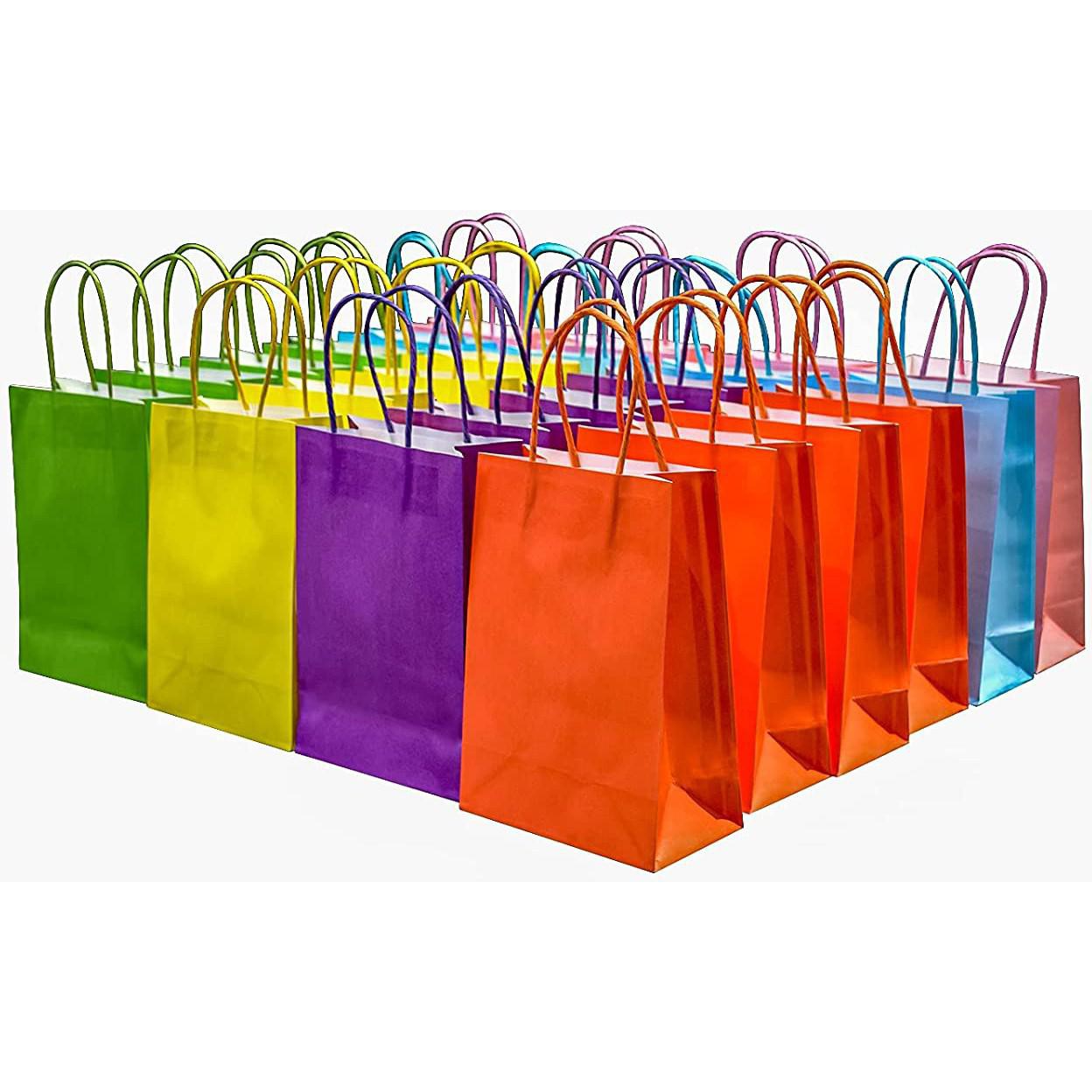 Gift Bags Pack Of 12 / عبوة من 12 كيس هدايا
