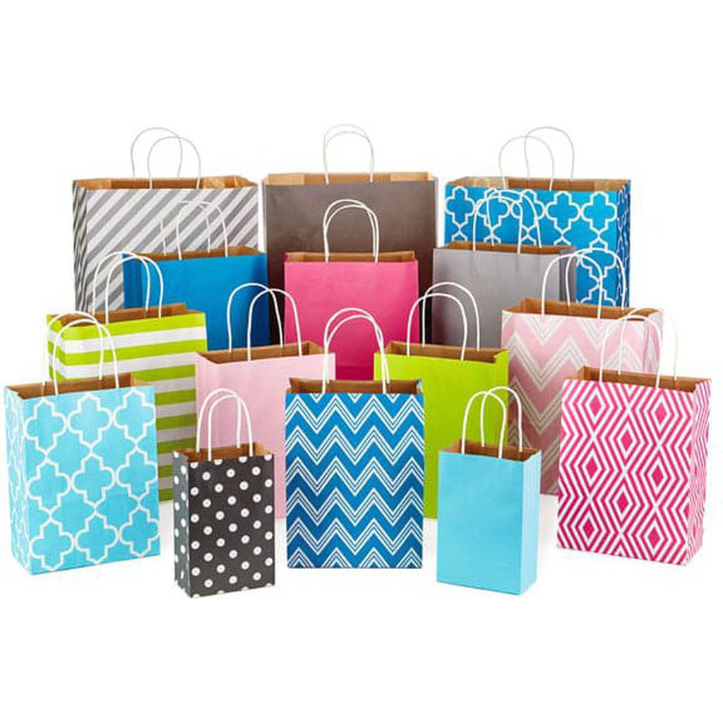 Gift Bags Pack Of 12 / عبوة من 12 كيس هدايا