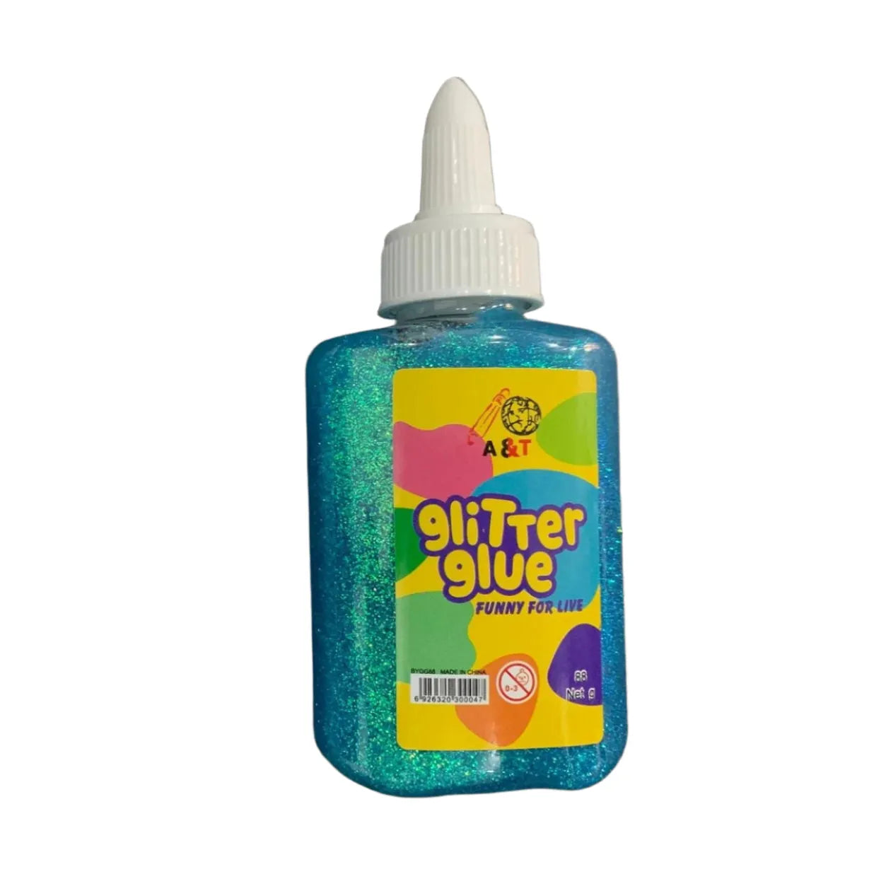 Glitter Glue Small Size Colored
