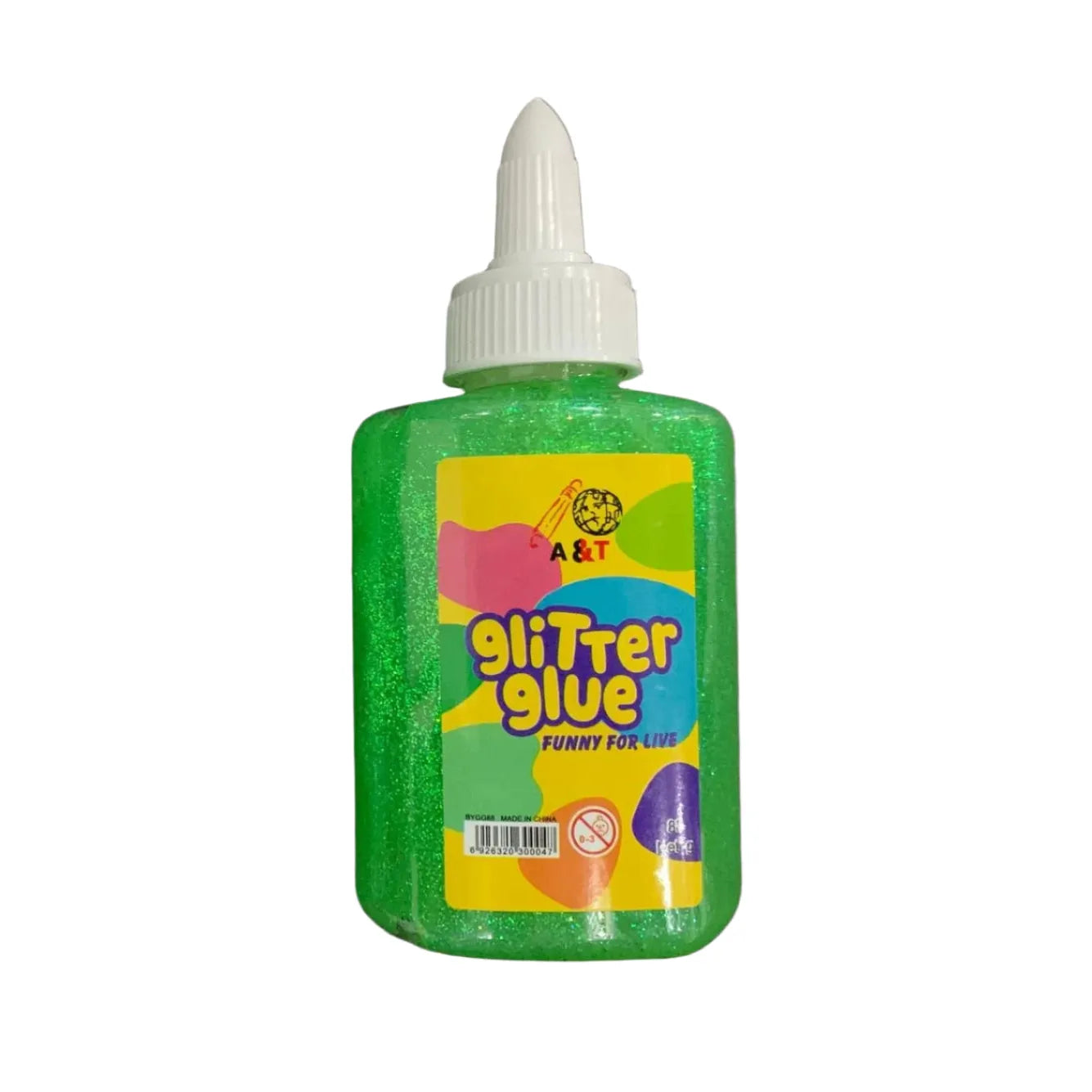 Glitter Glue Small Size Colored