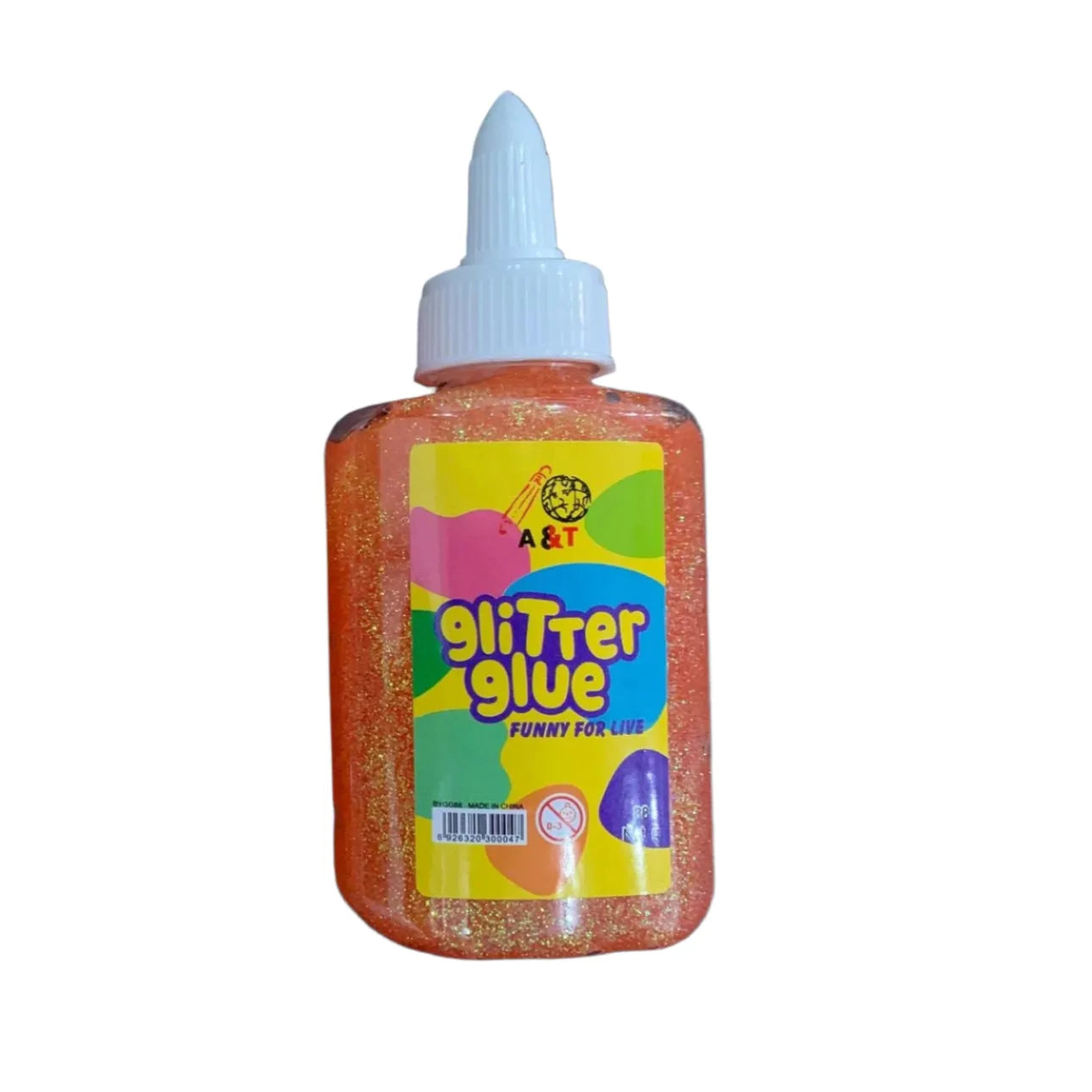 Glitter Glue Small Size Colored