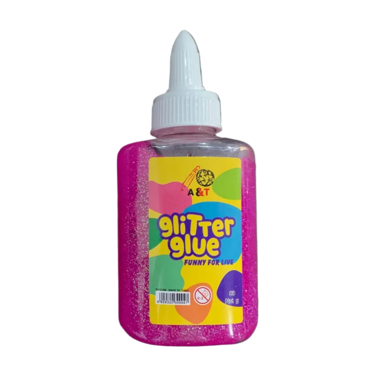 Glitter Glue Small Size Colored